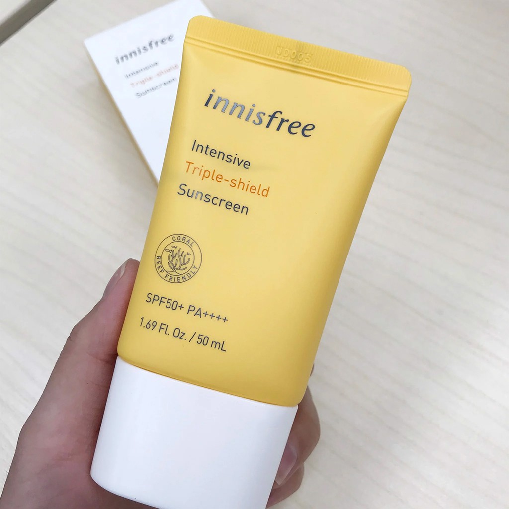 Chống Nắng Innisfree Intensive Triple Shield Sunscreen 50ml