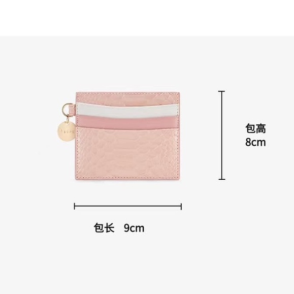 Ví da đựng card- Card Holder full box