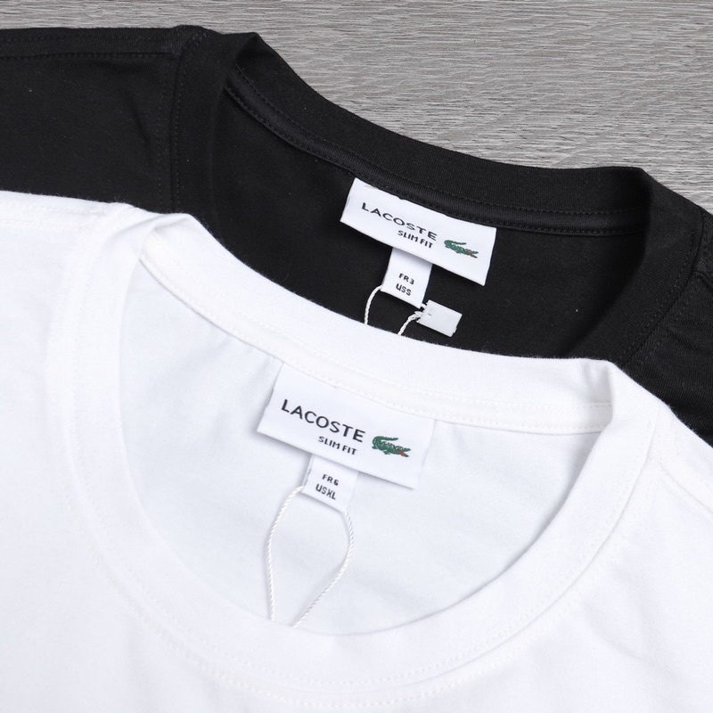 Áo thun nam cổ tròn cá sấu nhiều màu thun cotton co giản thấm hút tốt