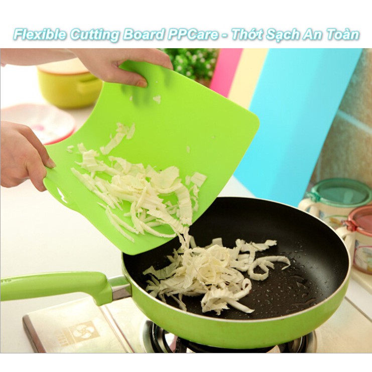 Flexible Cutting Board PPCare - Thớt Sạch An Toàn - Home and Garden