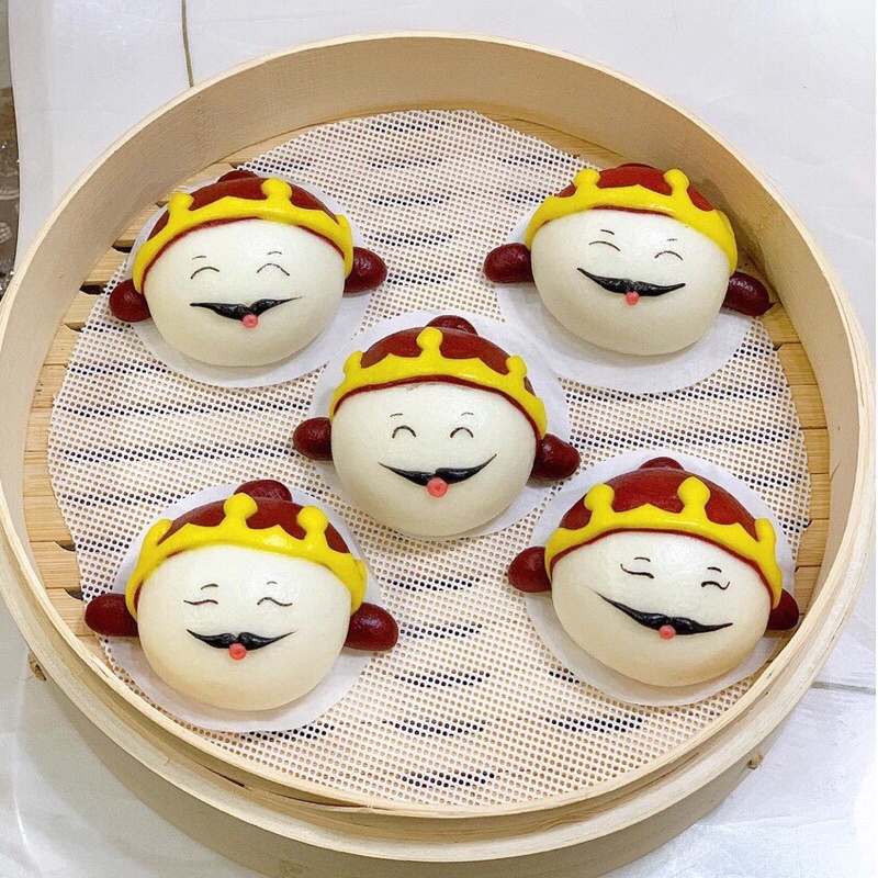 Khuôn tạo hình viền mũ bánh bao thần tài, viền váy, khuôn làm viền fondant trang trí bánh kem