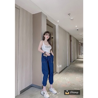 QUẦN BÒ CHUN BO GẤU CHO NỮ