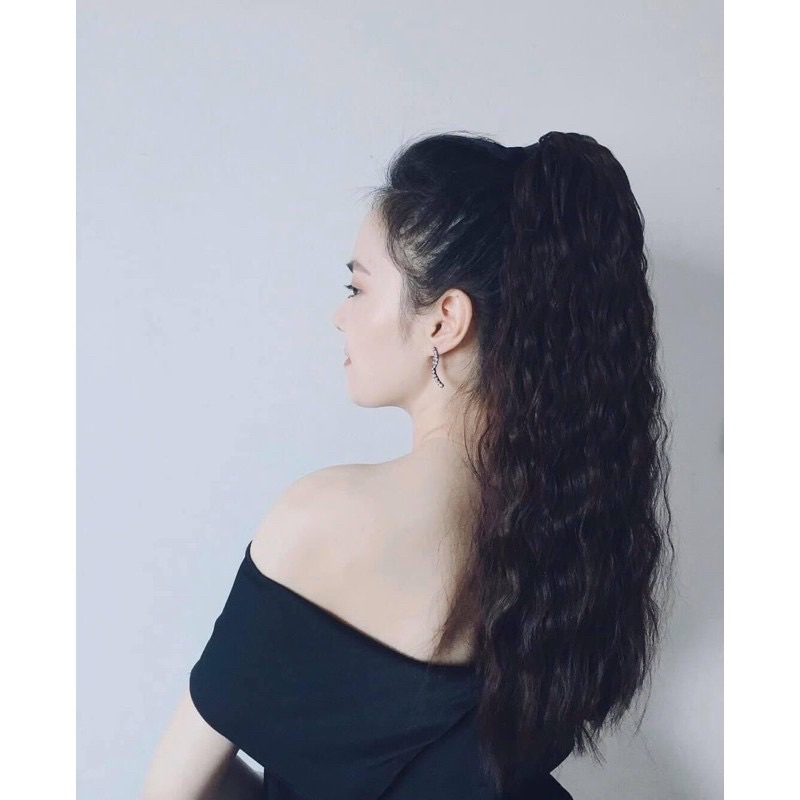 TÓC CỘT XÙ CÁ TÍNH KÈM HÌNH VÀ VIDEO THẬT CHẤT TƠ ĐẸP CHỊU NHIỆT TỐT ❇️freeship ❇️