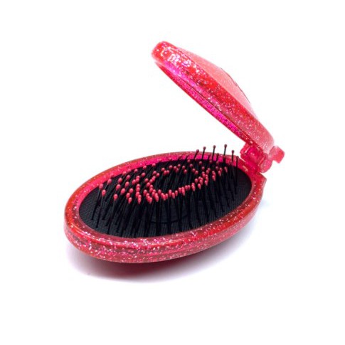 [CHÍNH HÃNG] Combo 2 lược gỡ rối WET BRUSH dòng mini gấp gọn màu đỏ