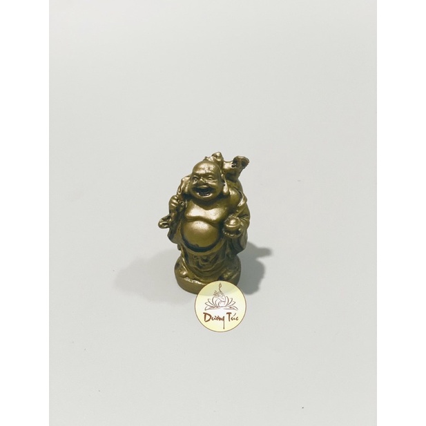 Bộ 6 Tượng Phật Di Lặc Hoan Hỉ Tài Lộc màu đồng