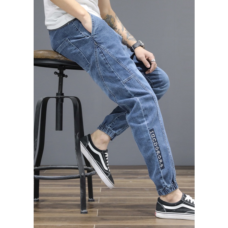 Quần Jean Jogger Nam 2022 Phong Cách Hàn Quốc | BigBuy360 - bigbuy360.vn