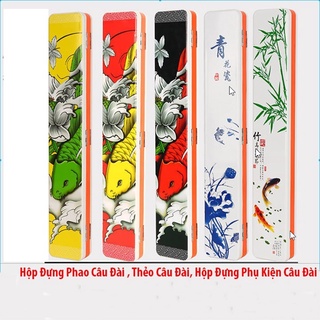  Hộp đựng phao câu đài thẻo câu đài hộp đựng phụ kiện câu cá 45cm 55cm hộp đựng phao cá chép 