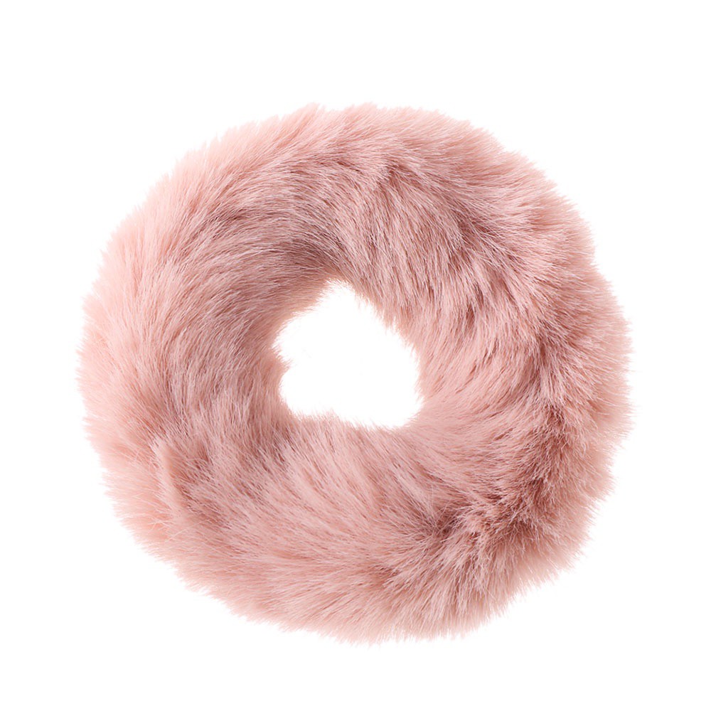 Dây Buộc Tóc Co Giãn Phối Lông Thỏ  Nhiều Màu Thời Trang Teen store TS791