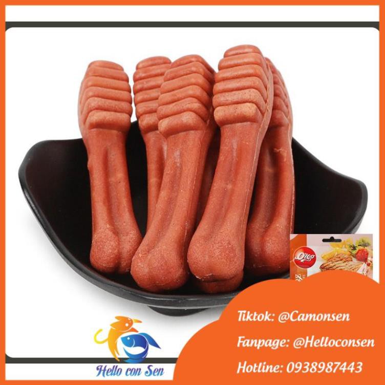 Xương Orgo Làm Sạch Răng Cho Chó thơm miệng sạch răng bổ sung canxi