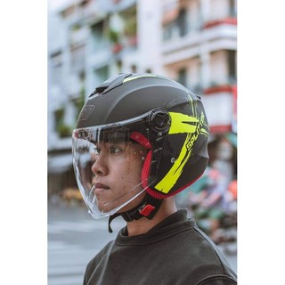 Mũ bảo hiểm 3/4 đầu Ego E3 chính hãng