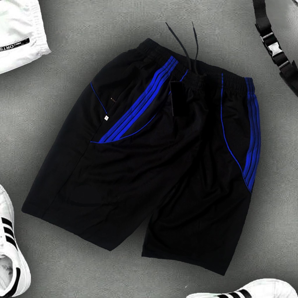 Quần short nam big size 120kg 100kg 130kg lưng thun cotton thể thao quần đùi nam gym 4 chiều co giãn Cao Cấp GS1 -ShopN6