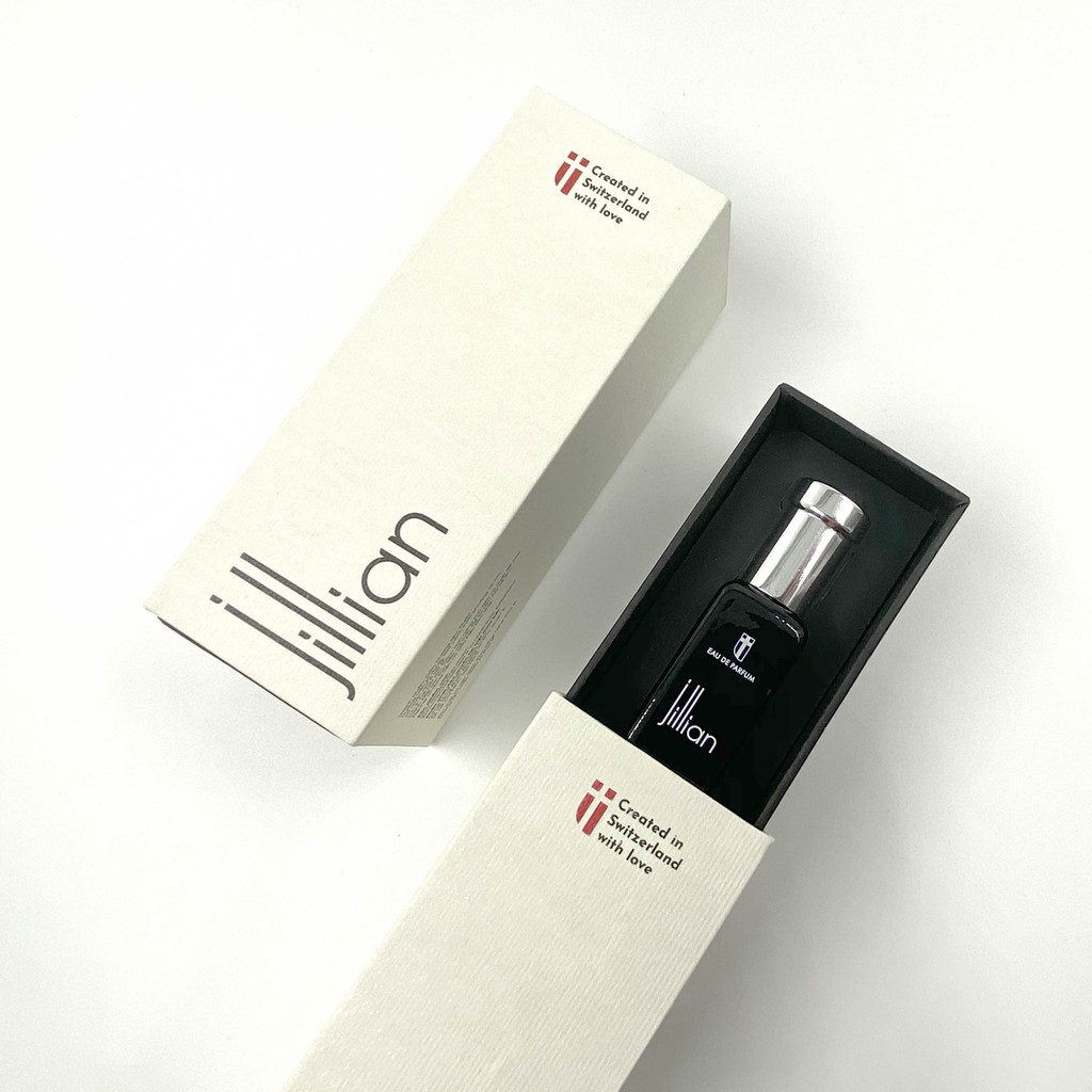 Nước hoa unisex Jillian: Dark Fiction (EDP) 15ml hương gỗ thơm quyến rũ, cá tính