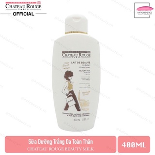 Sữa dưỡng thể Chateau Rouge Paris