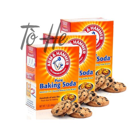 Bột Baking Soda Arm & Hammer 454g