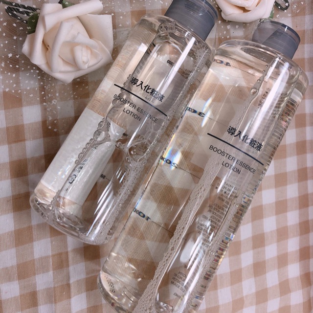 Muji bosster essance lotion