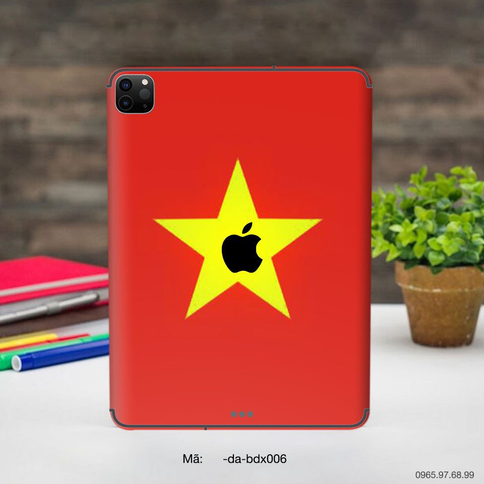 Skin dán iPad in hình Bóng đá bộ 01 (inbox mã máy cho Shop)