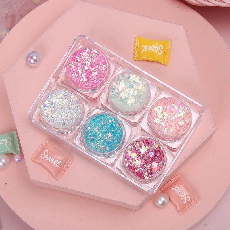 Nhũ mắt Glitter Kim Tuyến Make up Phong cách Ullzang - Hoặc trang trí móng tay Nail🧏🏻‍♀️🧏🏻‍♀️ | BigBuy360 - bigbuy360.vn