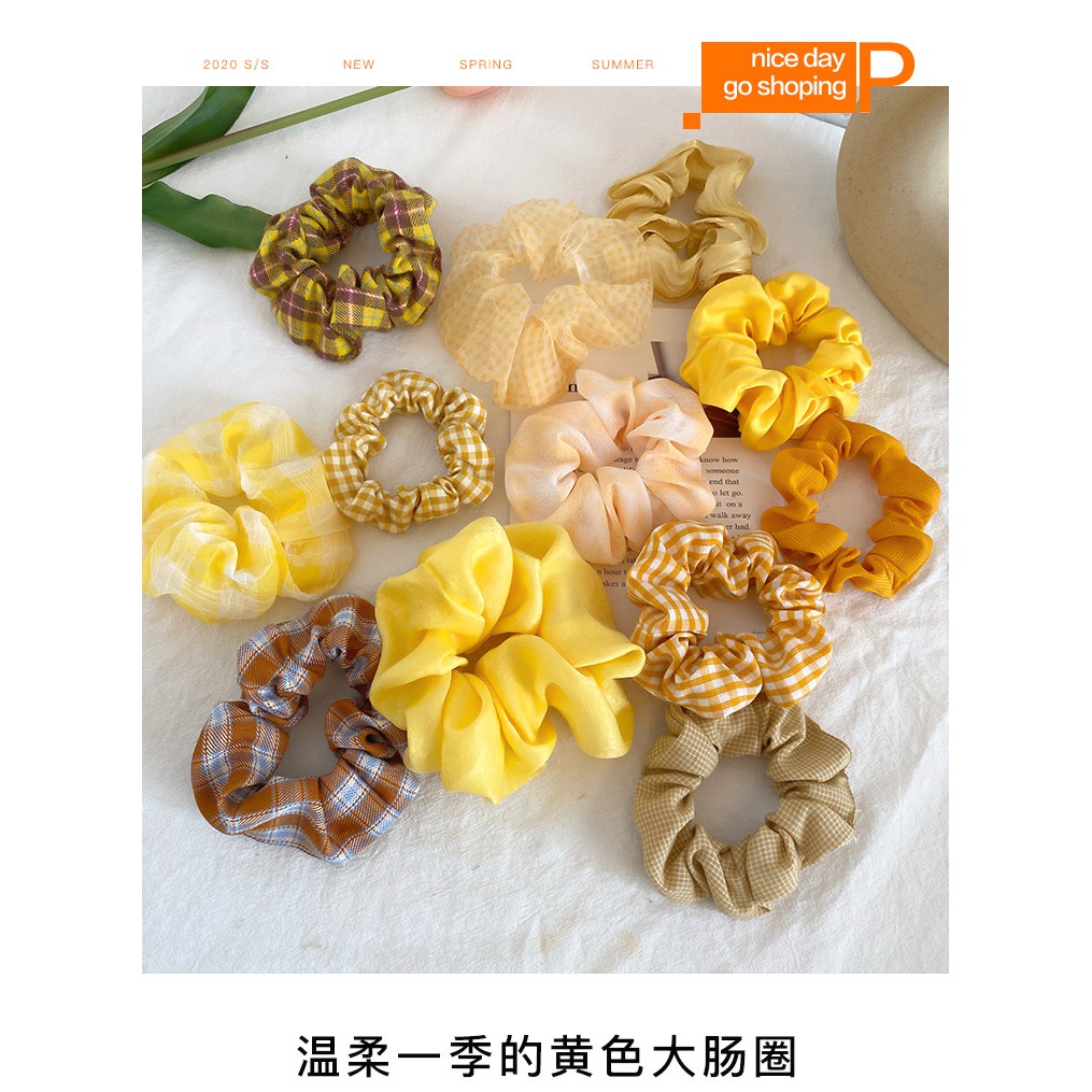 Dây Buộc Tóc Kiểu Dáng Xinh Xắn Đáng Yêu Cho Nữ