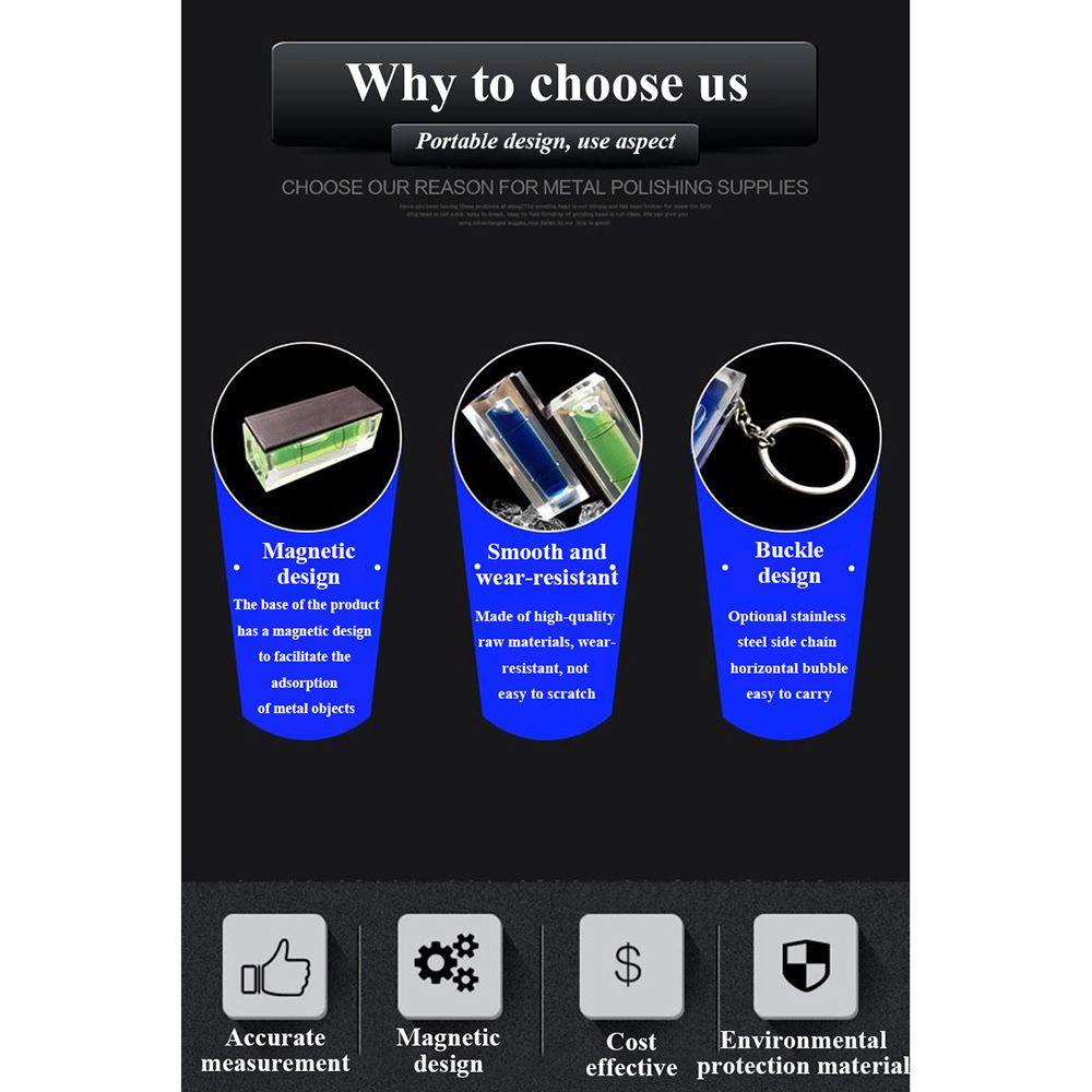 Set 5 Dụng Cụ Đo Độ Cân Bằng Linh Hoạt Tiện Dụng