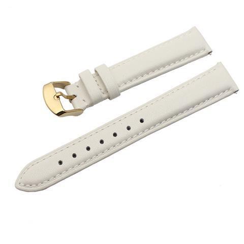 Dây đồng hồ màu xám 12 14 16mm cho Fossil Es3487 3866 4179 Es3133