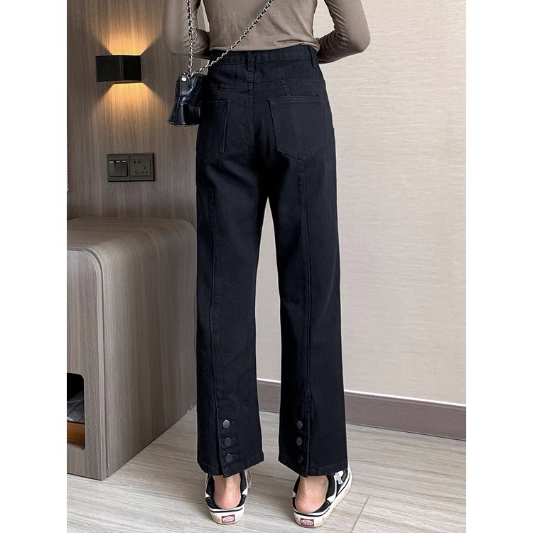 Quần jean BIGSIZE 55-95KG 3 khuy gấu  M7082
