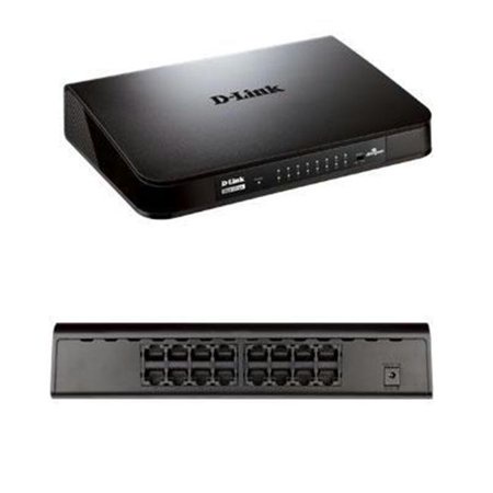 Bộ Chia Mạng 16 Cổng D-Link DES-1016A 10/100 Mbps - Switch 16 Port Hàng Chính Hãng