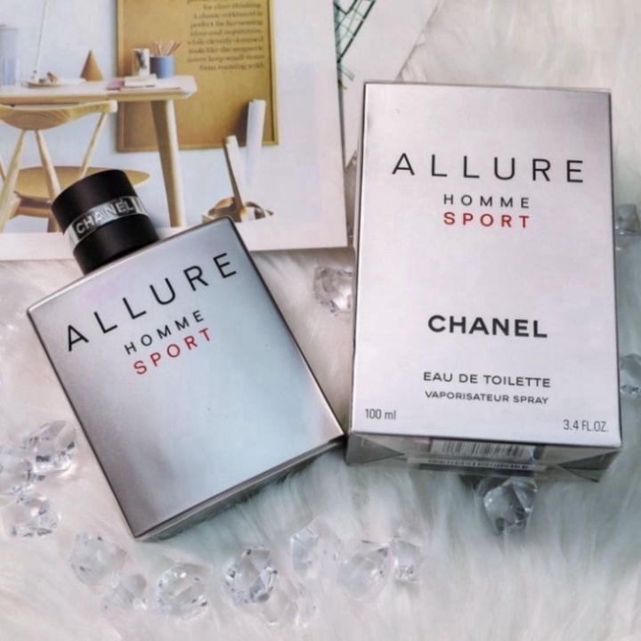Nước Hoa Nam Allure Homme Sport 100Ml Đẳng Cấp Phái Mạnh Siêu Cuốn Hút, Độ Lưu Hương Lâu - Chisman