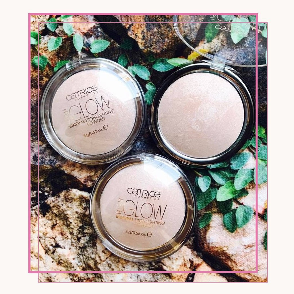 Phấn Phủ Highlight Bắt Sáng Catrice High Glow Mineral Highlighting Powder 8g