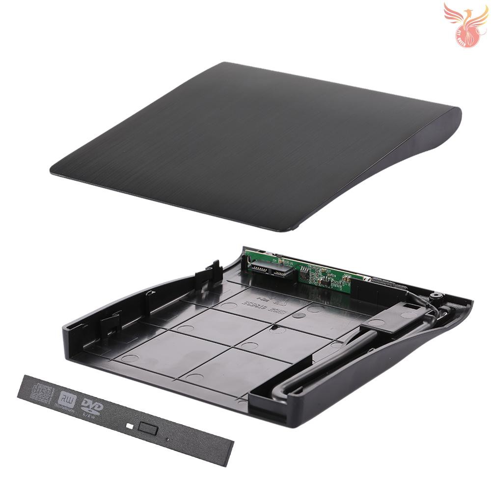 Hộp Đựng Ổ Đĩa Quang Siêu Mỏng Usb 3.0 Sata 12.7mm Cho Pc Laptop Notebook | BigBuy360 - bigbuy360.vn