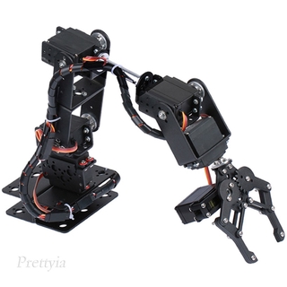 [Prettyiavn] Bộ điều khiển cánh tay Robot Servo 6 tầng DIY dành cho giáo dục