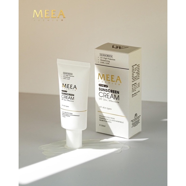 KEM CHỐNG NẮNG MEEA SIZE 50ml CHÍNH HÃNG TẶNG KÈM QUÀ KHI MUA