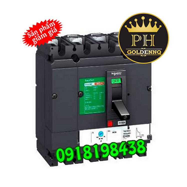 Cầu dao MCCB Schneider LV563308