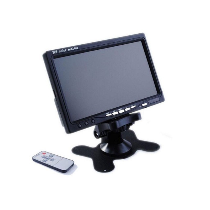 Bộ màn hình 7inch và camera lùi xe tải 18 mắt hồng ngoại | BigBuy360 - bigbuy360.vn