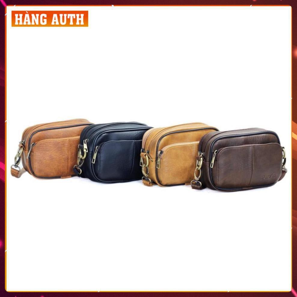 [FREESHIP-HÀNG AUTH] Túi Đeo Chéo Thời Trang unisex TĐX45 - Túi Đeo Chéo Da Cao Cấp