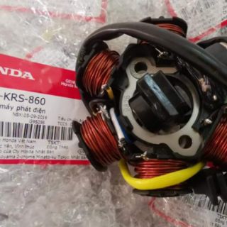 Cuộn lửa điện 6 cuộn xe Super DREAM, WAVE ALPHA, FUTURE 1... zin 31120-KRS-860