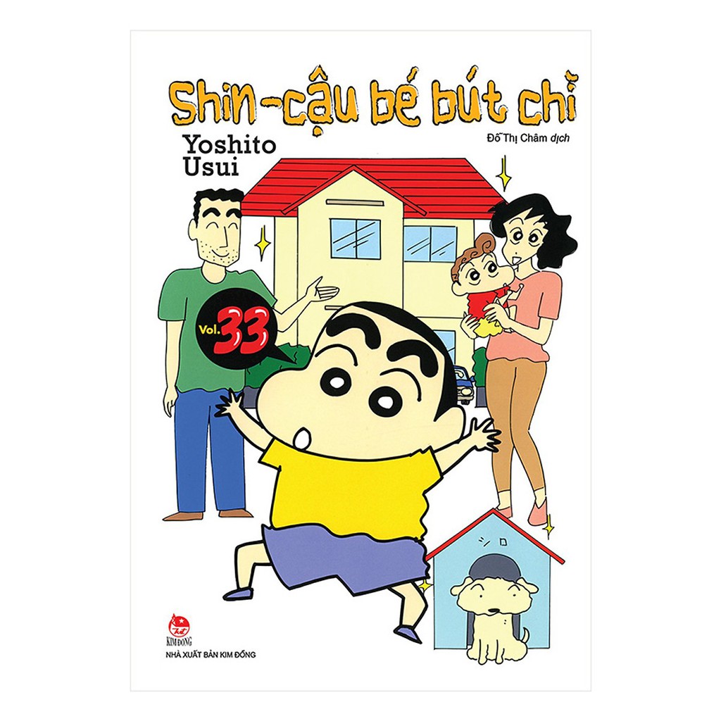 Sách - Shin - Cậu Bé Bút Chì Tập 31-40