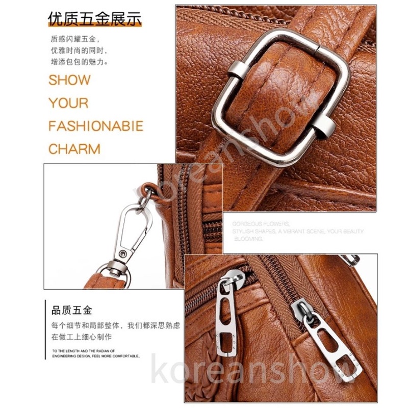 Túi xách nữ Túi da đeo chéo Mini đựng điện thoại thời trang Hàn Quốc cho nữ-73