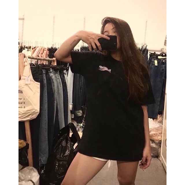 Áo thun trendy form unisex