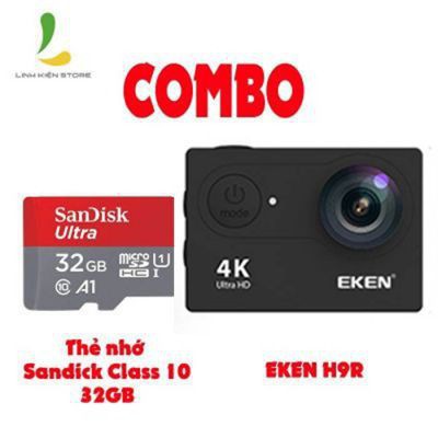 [CHÍNH HÃNG]Camera Eken H9r bản V7 bảo hành 12 tháng