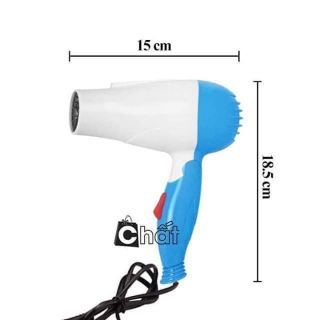 Máy sấy tóc mini nova ( chạy khoẻ, bền)