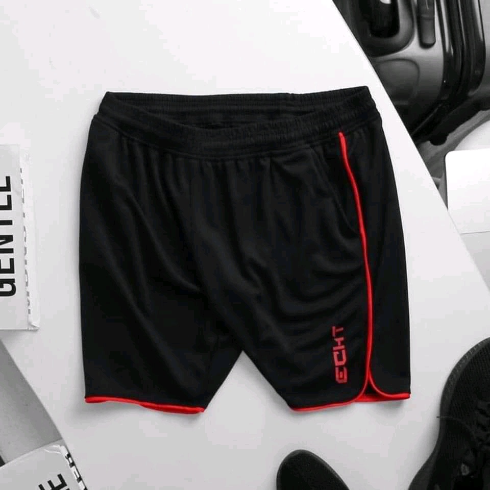 Quần đùi nam RUNNING thun lỗ thoáng khí - quần short thể thao giá sỉ