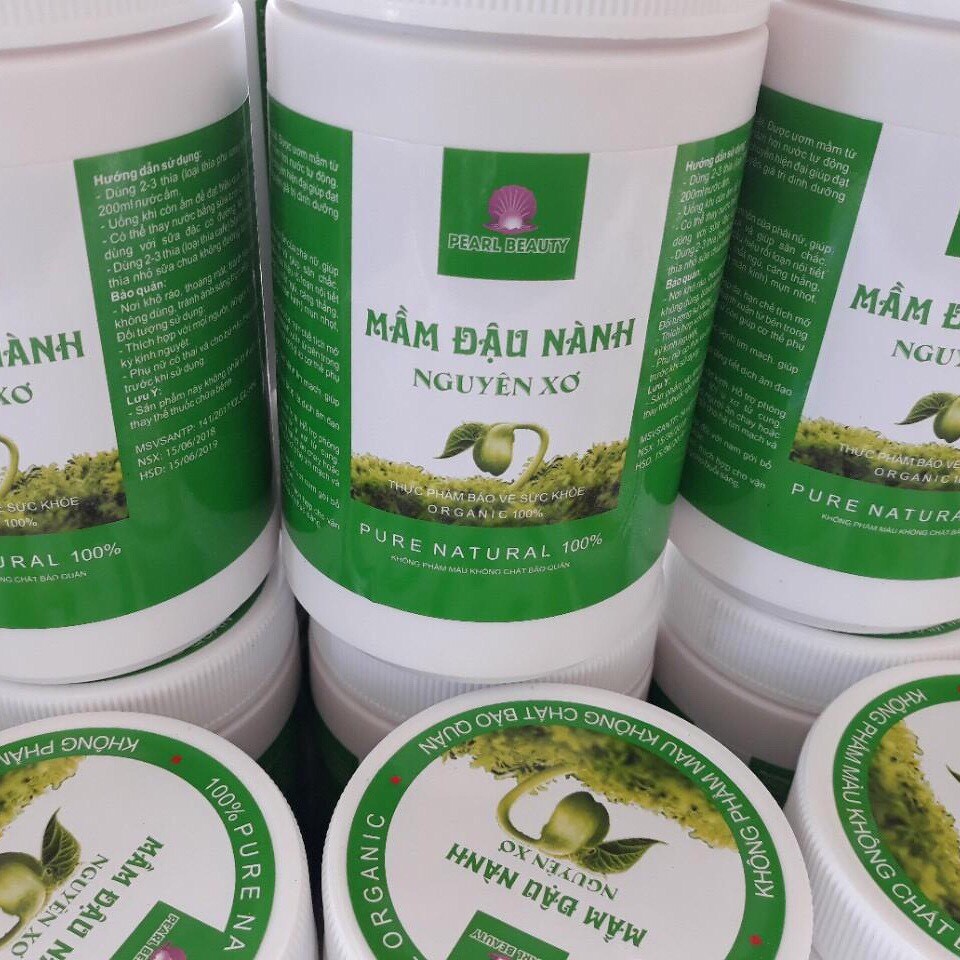 500gr mầm đậu nành tăng vòng 1 có giấy chứng nhận ATTP | BigBuy360 - bigbuy360.vn