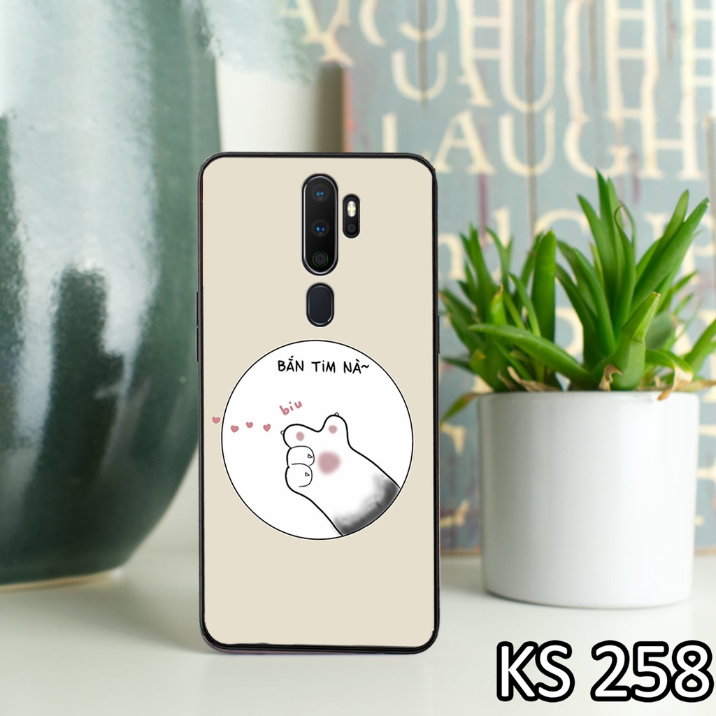 [FreeShip ExTra] Ốp lưng Oppo A5-2020/Oppo A9-2020 in hình mèo con