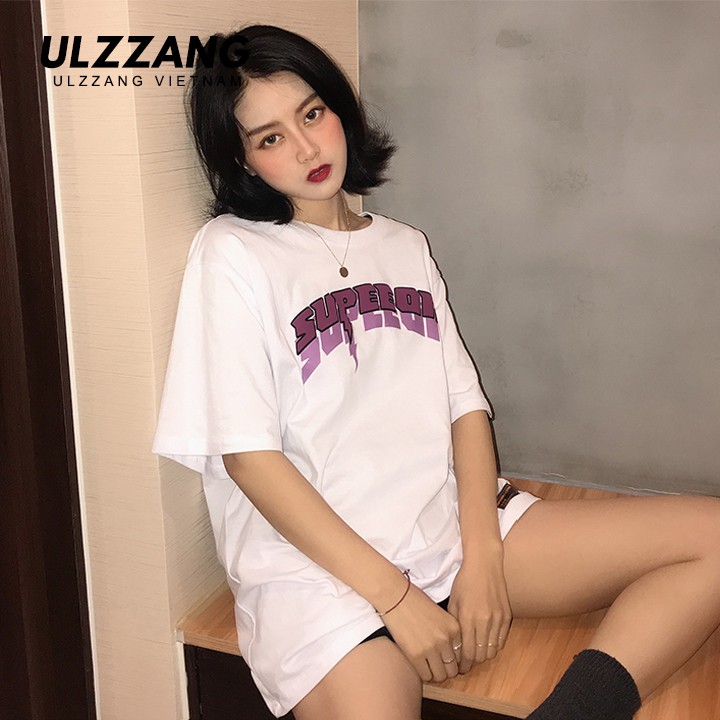 Áo thun tay lỡ NELLY cotton 4 chiều dáng unisex in hình supeon mã N0121 | BigBuy360 - bigbuy360.vn