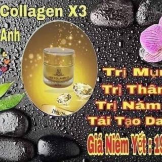 Kem face collagen x3 chính hãng