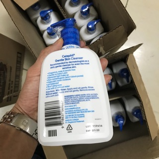 SỮA RỬA MẶT CETAPHIL GENTLE SKIN CLEANSER(CHÍNH HÃNG)