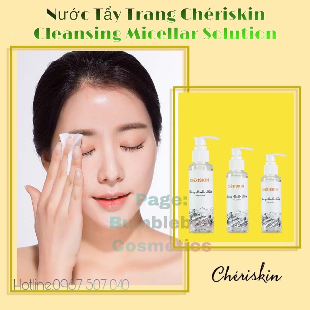 NƯỚC TẨY TRANG CHÉRISKIN