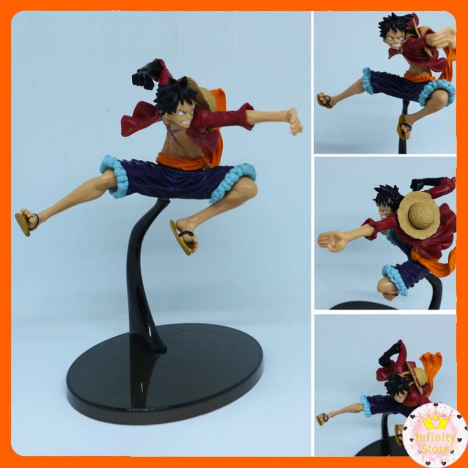 MÔ HÌNH LUFFY FIGURE-001 20CM INFINY DECOR