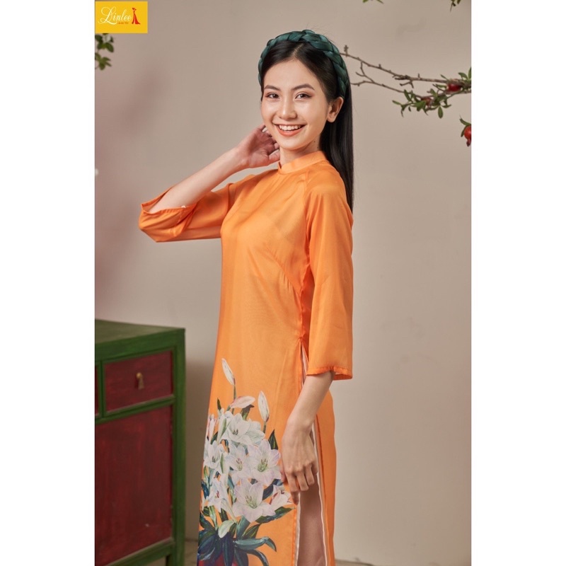 ÁO DÀI HOA HUỆ thanh lý