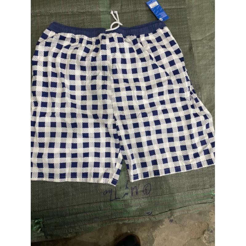 Quần short nam phối lưng thun vải cotton Hometex, quần đùi nam | BigBuy360 - bigbuy360.vn